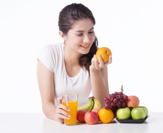 אכילת פירות - מניעת הופעת פפילומות בנרתיק